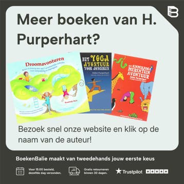 Het yoga-avontuur voor kinderen - H. Purperhart, Boeken, Verzenden, Zo goed als nieuw, H. Purperhart