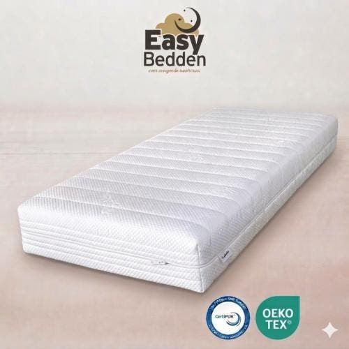 Koudschuim hybride matras circa 20 cm Bamboe Hoes, Huis en Inrichting, Slaapkamer | Matrassen en Bedbodems, Nieuw, Matras, Verzenden