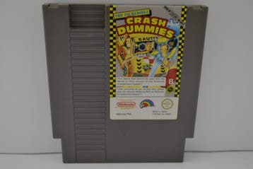 The Incredible Crash Dummies (NES FRA), Verzenden, Zo goed als nieuw