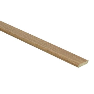 Afwerkl. met plakstrip eiken licht (Afwerklijst), Overige materialen, Verzenden, 50 tot 150 cm, Overige typen