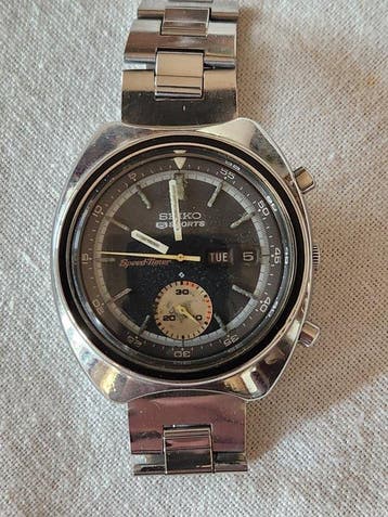 Seiko 5 Sports Speed-Timer - Cronografo Vintage 6139-7020 –