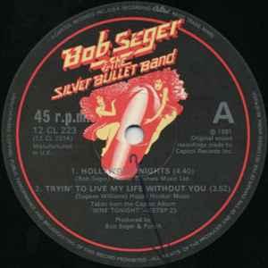12 inch gebruikt - Bob Seger &amp; The Silver Bullet Band..., Verzenden, Zo goed als nieuw, 12 inch, Rock en Metal