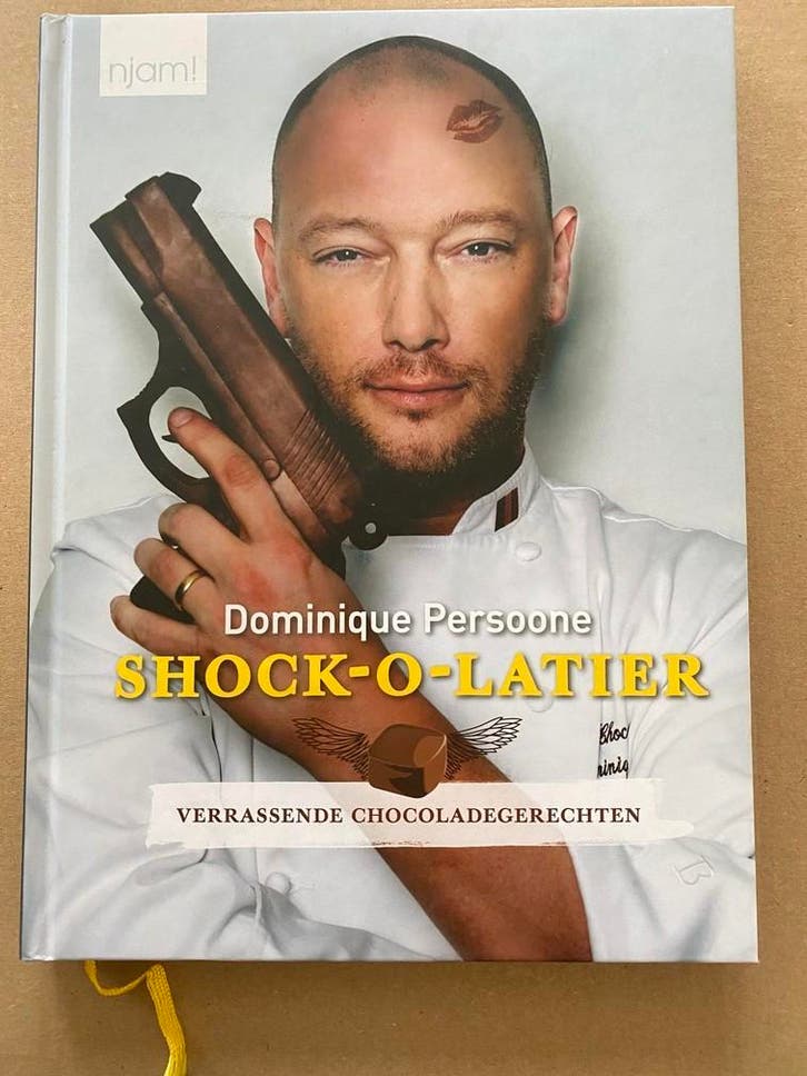 Shock-O-Latier - Chocola Handboek Basis/Verrassende Recepten, Boeken, Kookboeken, Zo goed als nieuw, Verzenden