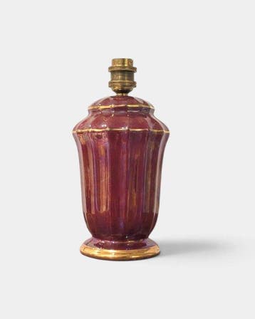 Wade - Wade - Tafellamp - messing - Vintage Wade Pottery
