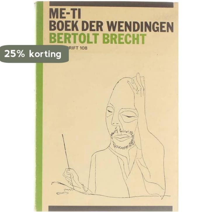 Me-ti - Boek der wendingen 9789061681083 Brecht, Boeken, Overige Boeken, Gelezen, Verzenden
