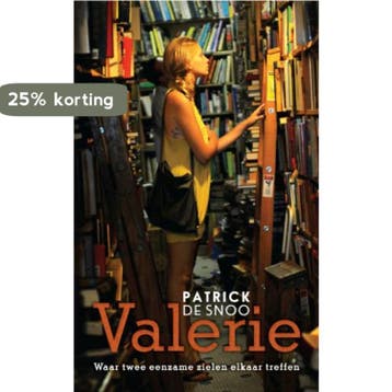 Valerie - Patrick De Snoo 9789402241969, Verzenden, Zo goed als nieuw, Patrick De Snoo
