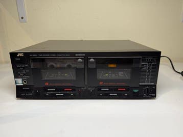 JVC - KD-WR90 Cassetterecorder-speler, Nieuw