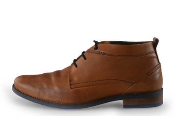 Manfield Veterboots in maat 42 Cognac, Manfield, Overige kleuren, Verzenden, Boots