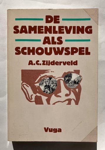 Samenleving als schouwspel - Zyderveld 9789060956922, Verzenden, Gelezen, Zyderveld
