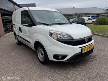 Fiat Doblò Cargo 1.6 MJ L1H1, Euro 6, Wit, Nieuw, Lease