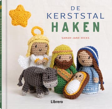 De kerststal haken - Sarah-Jane Hicks 9789464990003, Verzenden, Zo goed als nieuw, Sarah-Jane Hicks