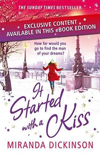 It Started With A Kiss 9781847561671 Miranda Dickinson, Verzenden, Zo goed als nieuw, Miranda Dickinson