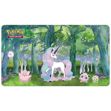 Pokémon Gallery Series Enchanted Glade Playmat, Hobby en Vrije tijd, Verzamelkaartspellen | Pokémon, Ophalen of Verzenden, Nieuw