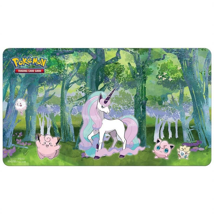 Pokémon Gallery Series Enchanted Glade Playmat, Hobby en Vrije tijd, Verzamelkaartspellen | Pokémon, Nieuw, Ophalen of Verzenden