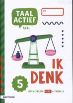 Taal Groep 5 Thema 3 / Taal actief / Leerwerkboek plus, Boeken, Verzenden, Gelezen, Schuurmans