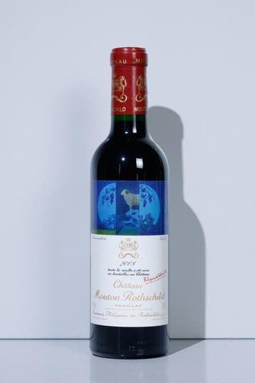 2008 Château Mouton Rothschild - Pauillac 1er Grand Cru, Nieuw