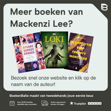 LOKI YA NOVEL WHERE MISCHIEF LIES - Mackenzi Lee, Boeken, Verzenden, Gelezen, Mackenzi Lee