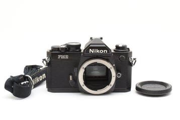 Nikon FM2N black | Single lens reflex camera (SLR), Nieuw