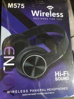 Wireless M575 Over-ear Koptelefoon (zwart) - Draadloze, Ophalen of Verzenden, Nieuw