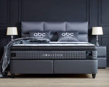 Opbergboxspring Hamilton - 180 x 200, Nieuw