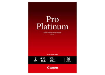 Canon PT-101 A2 Foto papier Platinum 20 vel, Ophalen of Verzenden, Nieuw