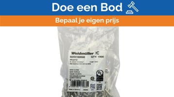 Bieden: TULEC H4.0/12 Uninsulated Ferrules 1pcs, Ophalen of Verzenden, Nieuw, Elektra en Verlichting, Zeilboot of Motorboot