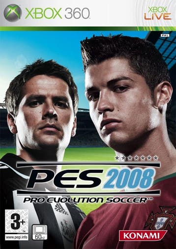 Xbox 360 Pro Evolution Soccer 2008, Verzenden, Zo goed als nieuw