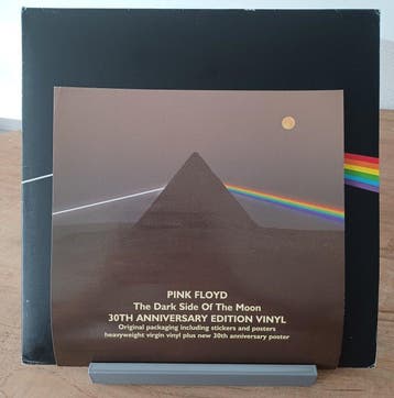 Pink Floyd - The Dark Side Of The Moon- 30th anniversary, Nieuw in verpakking