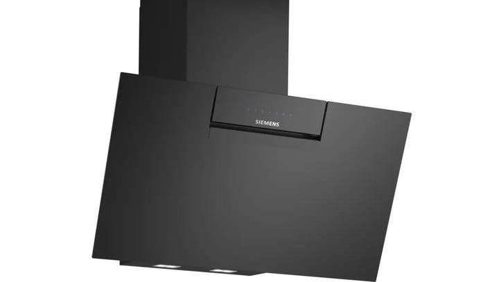 Siemens iQ300 LC87KFN60 afzuigkap Muurmontage Zwart639, Witgoed en Apparatuur, Afzuigkappen, Overige typen, Nieuw, Ophalen of Verzenden