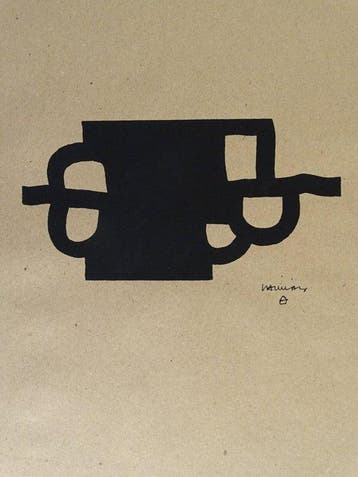Eduardo Chillida (1924-2002) - Composition, Antiek en Kunst