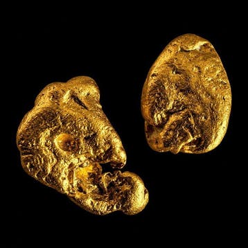 Goud Goud nuggets- 1.37 g - (2)