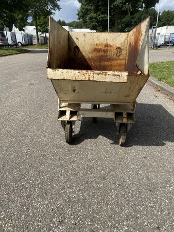 Gebruikte Kantelbakken, Kantelbak, Kiepbak, Kiepcontainer, Ophalen, Gebruikt, 100 cm of meer, 60 cm of meer