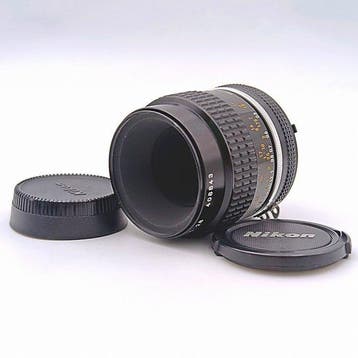 Nikon Micro-NIKKOR 55mm f/2.8 Ai-s with Lens Cap No.408843, Nieuw