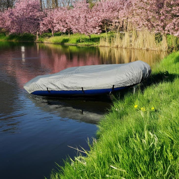 Hoes Voor Rubberboot RIB Zware Kwaliteit 600D Rubberboothoes