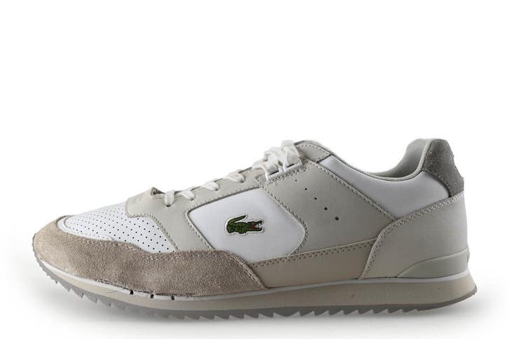 Lacoste Sneakers in maat 46 Beige, Kleding | Heren, Schoenen, Overige kleuren, Gedragen, Sneakers of Gympen, Verzenden