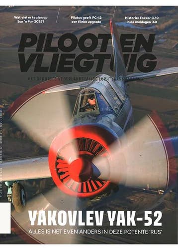 Piloot en vliegtuig - 05 2025, Boeken, Verzenden, Nieuw, Wetenschap en Natuur