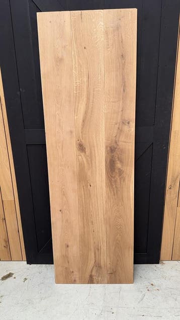 Aanbieding: Eiken vloer licht geolied, Nieuw, Vloerdelen of -planken, 10 m² of meer, 10 tot 30 cm