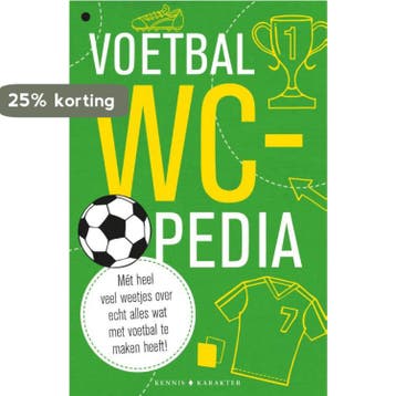 Voetbal WC-pedia 9789045218045 Studio Pym, Verzenden, Zo goed als nieuw, Studio Pym