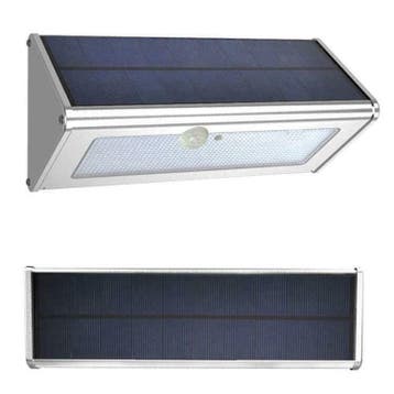 Solar wandlamp met bewegingsmelder 5 lichtstanden - Motion V, Verzenden, Overige typen, Nieuw, 50 tot 250 watt