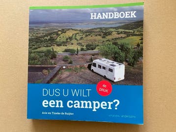 Campers - Over aanschaf, onderhoud en veilig rijden - 2021, Verzenden, Zo goed als nieuw