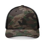 CAMOUFLAGE TRUCKER HAT (borduurwerk), Kleding | Heren, Hoeden en Petten, Nieuw, One size fits all, Pet