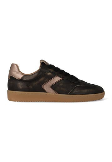 DWRS Sneakers Salta Brushes Zwart / Grijs-41, Verzenden, Nieuw, Zwart
