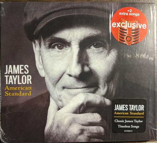 James Taylor - American Standard, Cd's en Dvd's, Cd's | Pop, Gebruikt, Ophalen of Verzenden