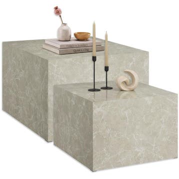 Set van 2 salontafels Lacey, Huis en Inrichting, Verzenden, Nieuw