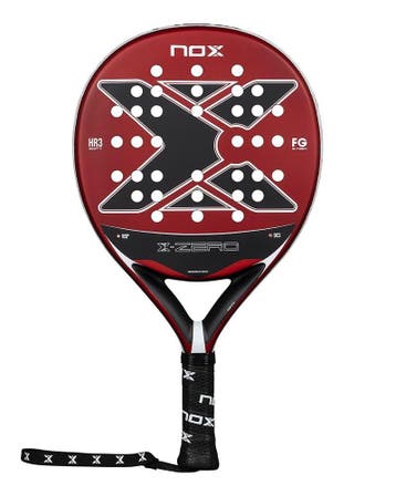NOX X-Zero Red - NOX Padel Racket - BestelPadel, Ophalen of Verzenden, Nieuw