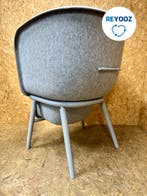 De Vorm - POD - belstoel - akoestische stoel - lichtgrij..., Nieuw in verpakking