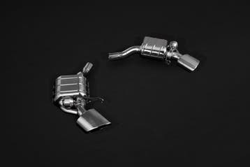 Audi RS5/S5/RS4 (F9)/(B9) Capristo Sport Uitlaatsysteem met, Verzenden