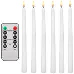 Led kaarsen ledcandle warmwit met afstandsbediening timer, Ophalen of Verzenden, Nieuw