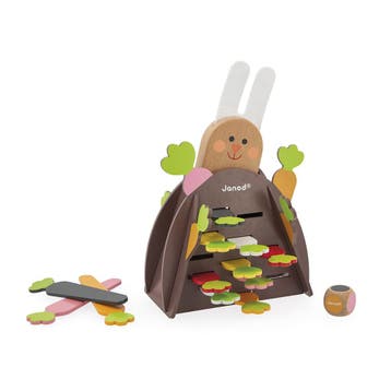Janod spel - Magic Carrot - houten  van €29,99 voor €20,99, Ophalen of Verzenden, Nieuw