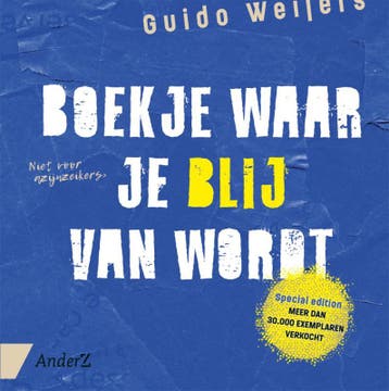 Boekje Waar Je Blij Van Wordt | Guido Weijers | Nieuw, Ophalen of Verzenden, Nieuw, Guido Weijers